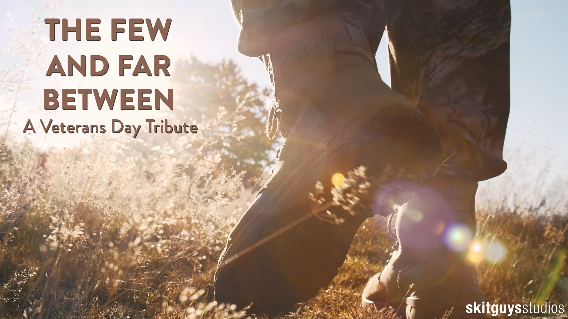 THE FEW AND FAR BETWEEN: A VETERANS DAY TRIBUTE